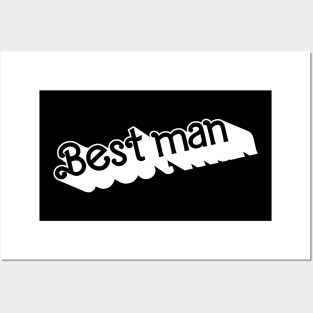 Best Man Posters and Art